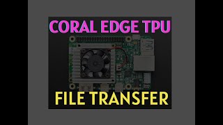Google Coral Edge TPU: file transfer and image detection/recognition with TFLite and Python