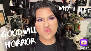 Story time: My experience working at Goodwill