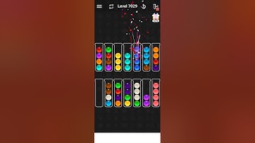 Ball Sort   Level 7029