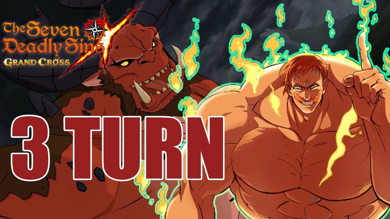 EVENT BOSS BATTLE *GLOOM* EASY CLEAR! *GUIDE* || The Seven Deadly Sins: Grand Cross