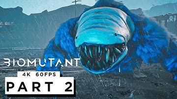 BIOMUTANT Walkthrough Gameplay Part 2 - (4K 60FPS) RTX 3090 MAX SETTINGS - No Commentary