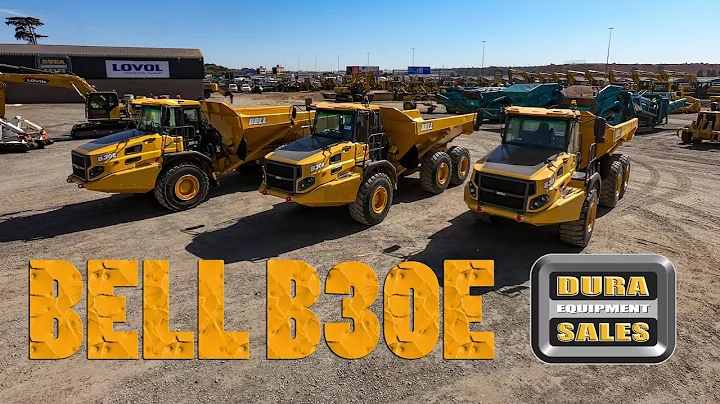 Bell B30E Articulated Dump Truck