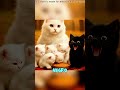 ¡La madre gata odiaba al gatito! 😥 #shorts #historia