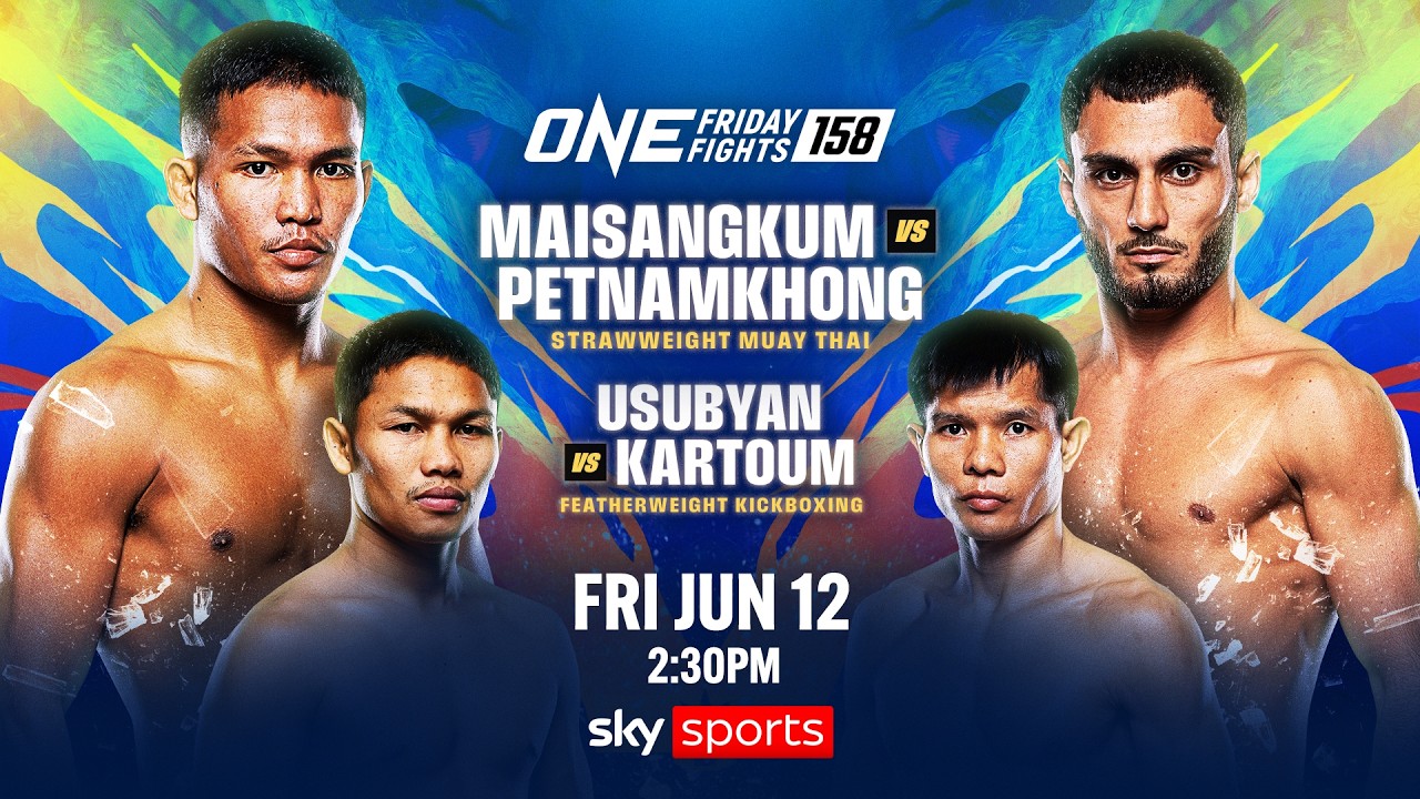 FULL COVERAGE! Friday Fights 158! | ONE Championship