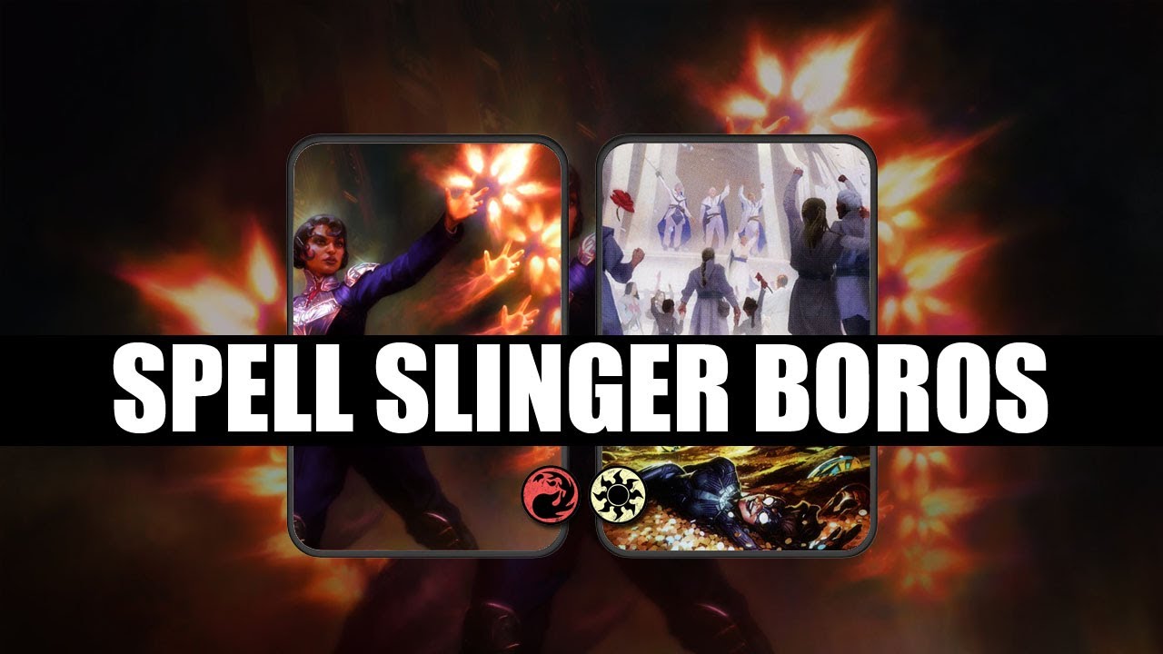 ☀️🔥 SPELL SLINGING BOROS BURN | MTG ARENA STANDARD