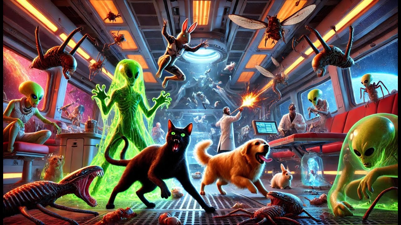 Humans Introduce Dangerous Earth Pets to Alien Classmates—They ...