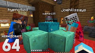 Hermitcraft 9 - Ep. 64: STAT POKER WITH HERMITS! (Minecraft 1.20 Lets Play)
