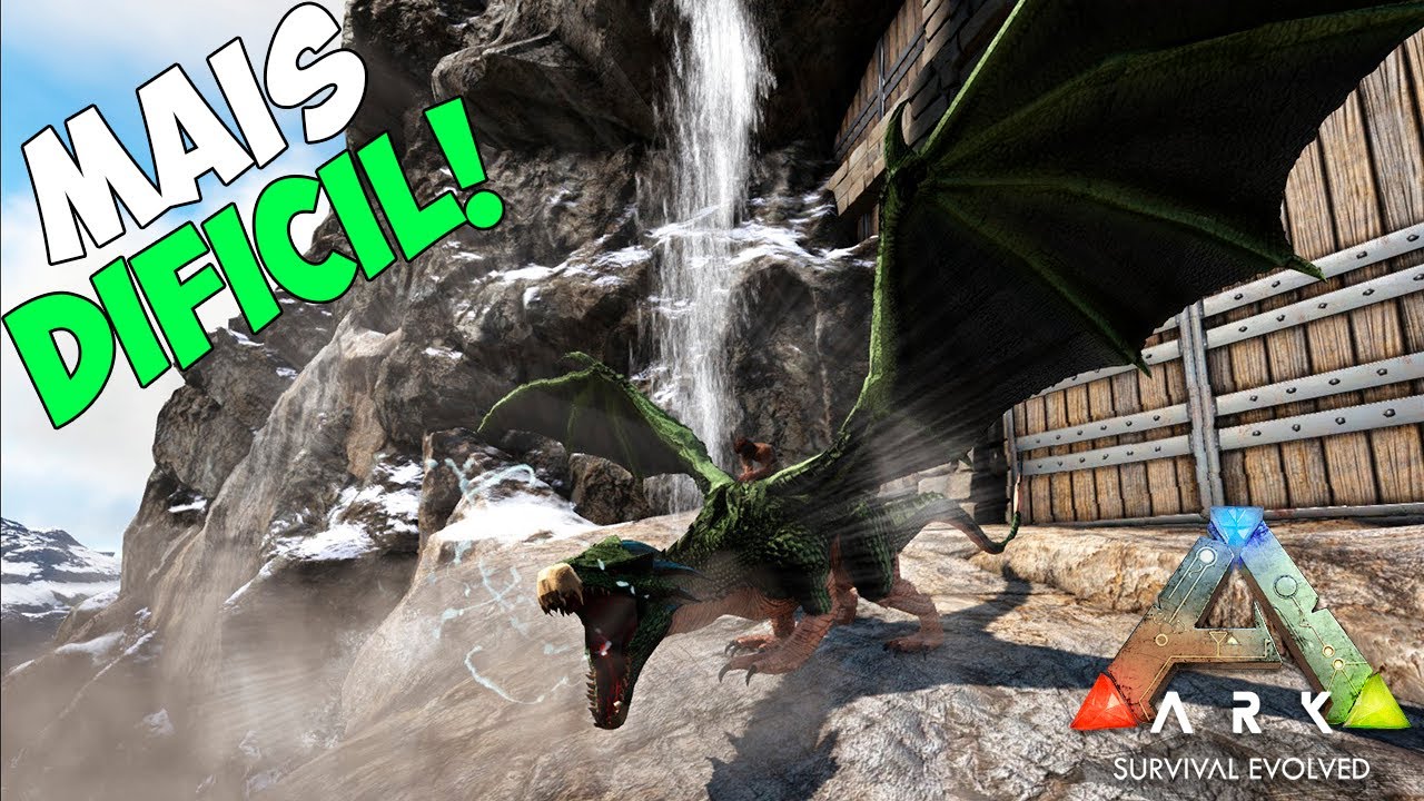 O TAME MAIS ZIKADO DO MOD!!! ep.16 - ARK PYRIA - YouTube