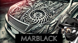 Professional technique! Bold hood art with grinder tattoos - YouTube