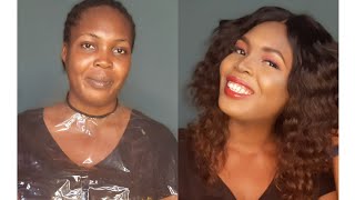 BEST Makeup Transformation |ft THE CEO @umaz_hair on INSTAGRAM