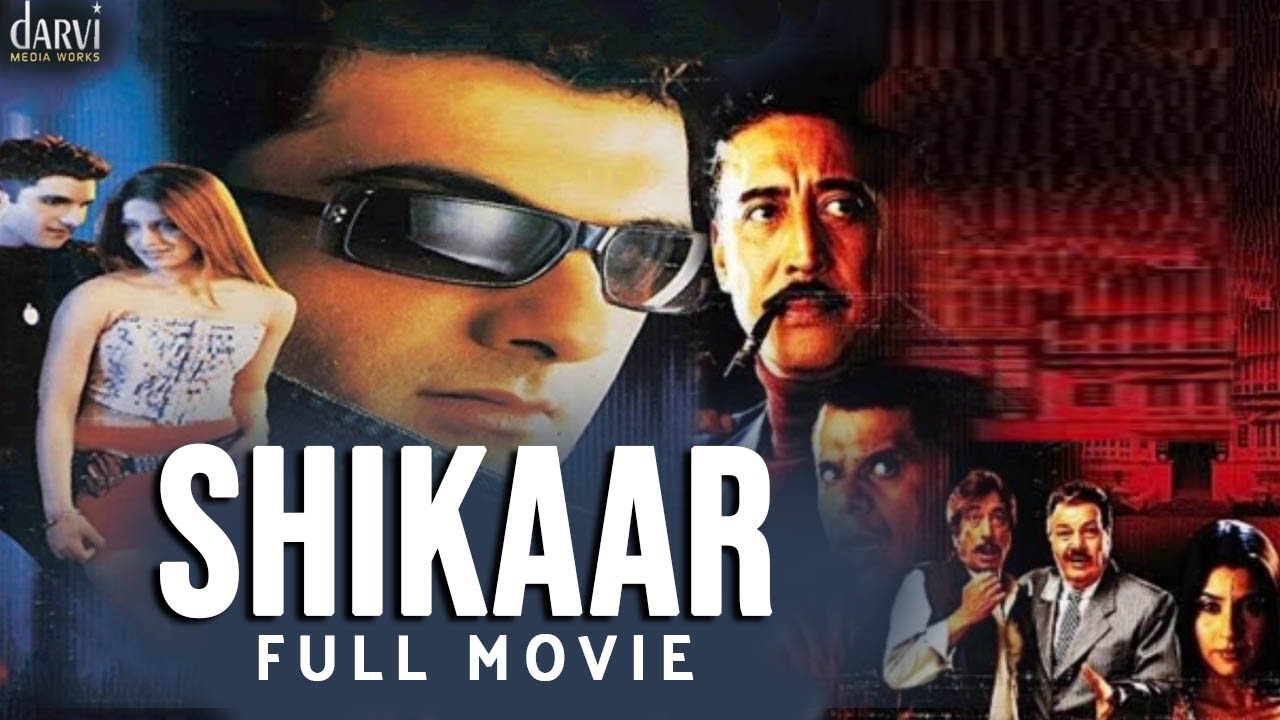 Watch Shikaar Full Movie in HD  Super Hit Bollywood Movie  Kanishka Shakti Kapoor  Jaz Pandher