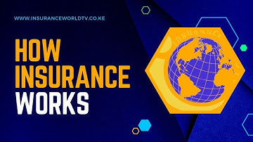 Understanding How Insurance Works and Its Importance to the General Public #insuranceworldtv