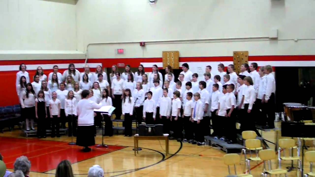 Christmas must be something more Seymour Middle School Choir YouTube
