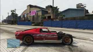 Gta 5 old ferrari stunt