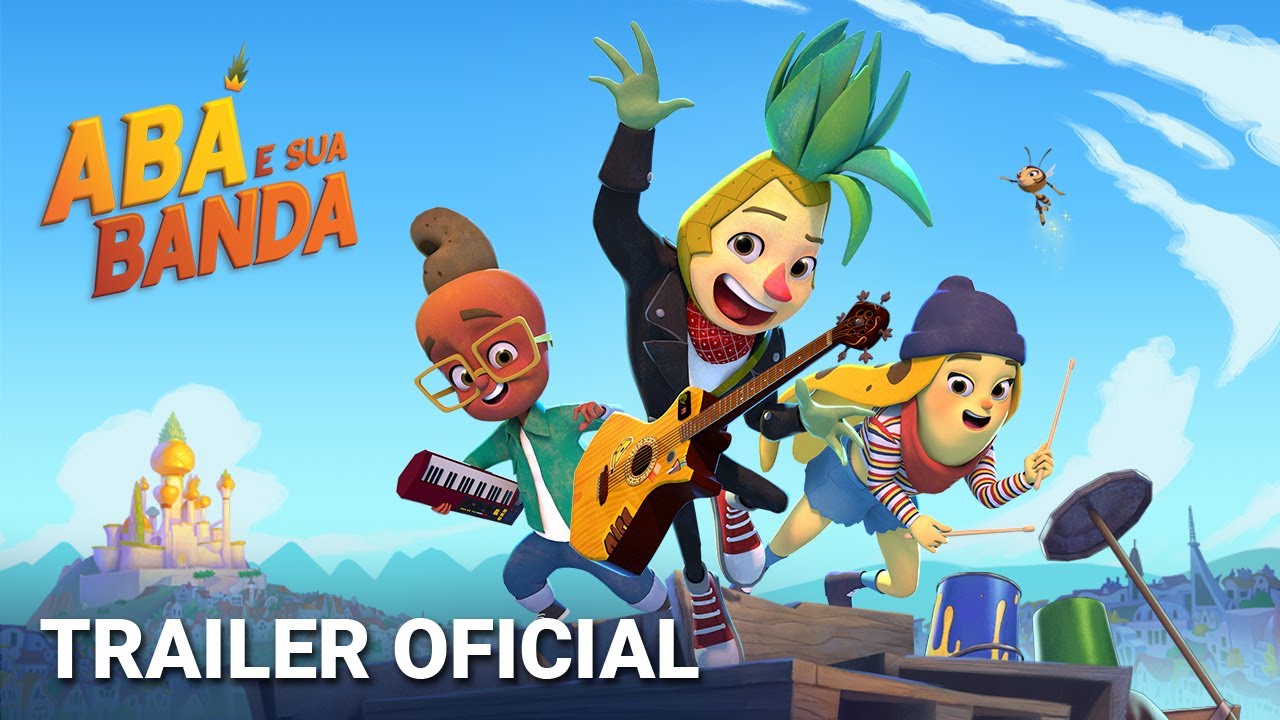 Trailer de Abá e Sua Banda