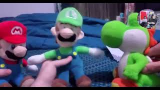 Bon and Nitro Reacts to SMC Movie: Mario's New Roommate