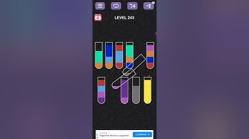 Water Sort Puzzle Sort Color Level 243