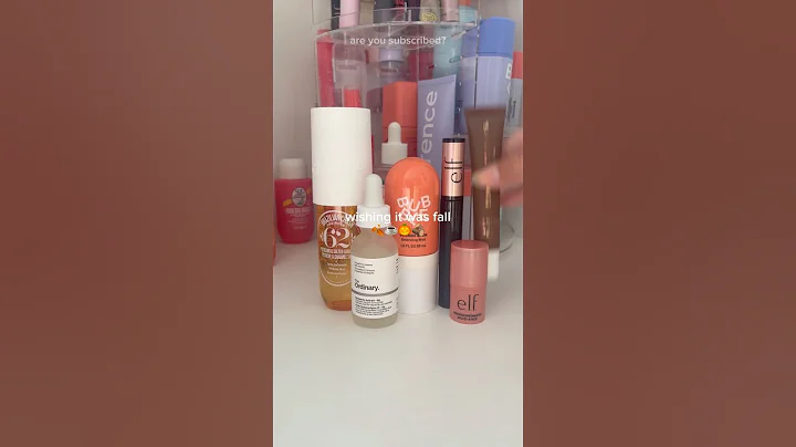 cozy fall grwm! 🍂 || #vlog #grwm #fall #asmr #skincare #preppy