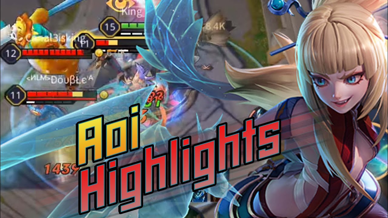 [Rov] Highlights Aoi - YouTube