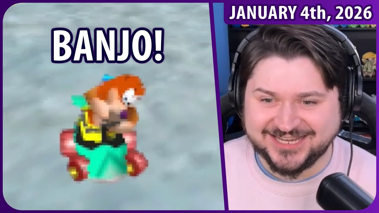 Banjo's First Game, Diddy Kong Racing! - YouTube