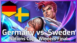 WB Final: Germany vs. Sweden - Nations Cup Finals - Heroes of the Storm
