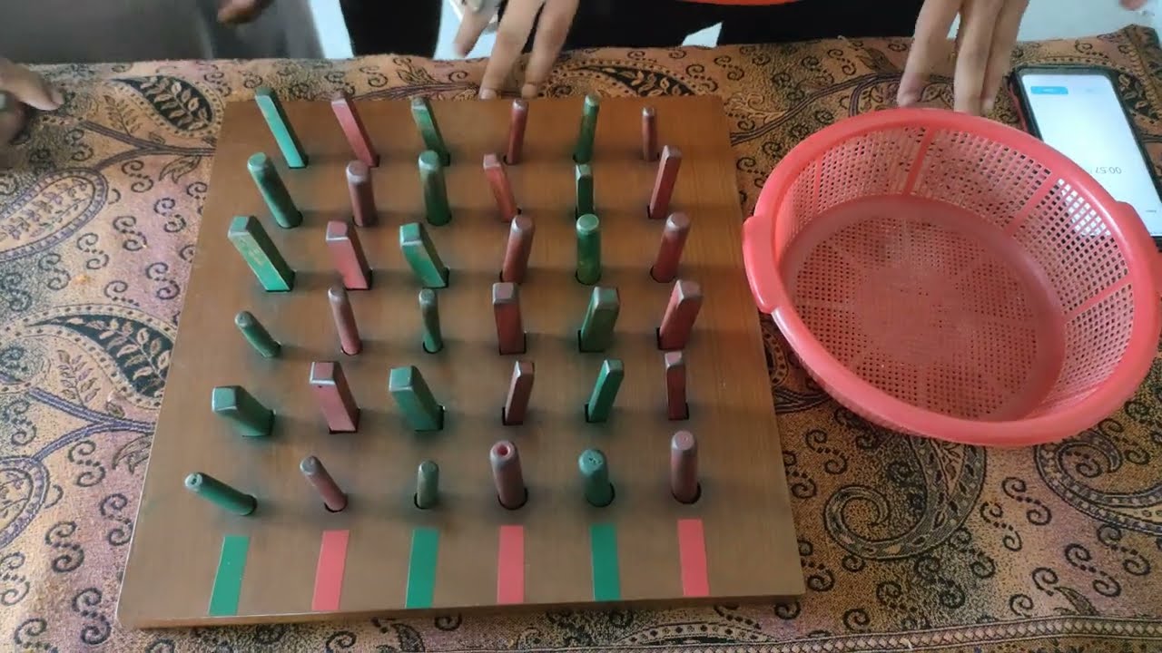 Eps Topik Skill Test Pin Board Game by Student