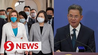 Chinese ambassador to UK condemns Pelosi's Taiwan visit