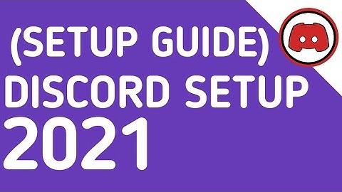 How To SETUP Discord (Discord Setup Guide)!