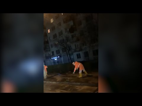 მადლიერების ტაში „თბილსერვისისა“ და საგანგებო სიტუაციების მართვის სამსახურის თანამშრომლებს