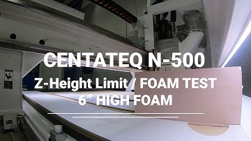CENTATEQ N-500 - Pushing the limits on Z-Height