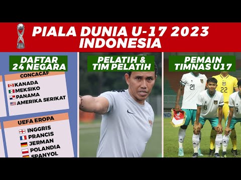 ganesha168 x anggotatoto - Lengkap 24 Negara Piala Dunia U-17 2023 Indonesia | Pelatih dan Pemain Timnas U17