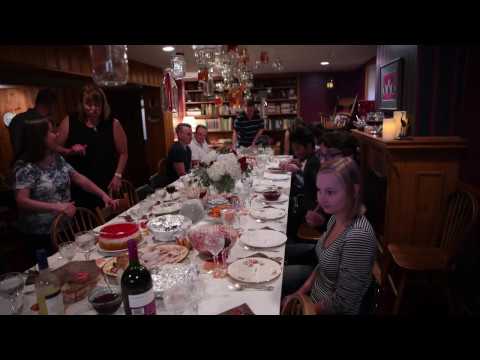 Thanksgiving Dinner 2017