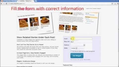 Add "You Might Also Like" with Linkwithin Widget to your Blog in Blogger or Blogspot