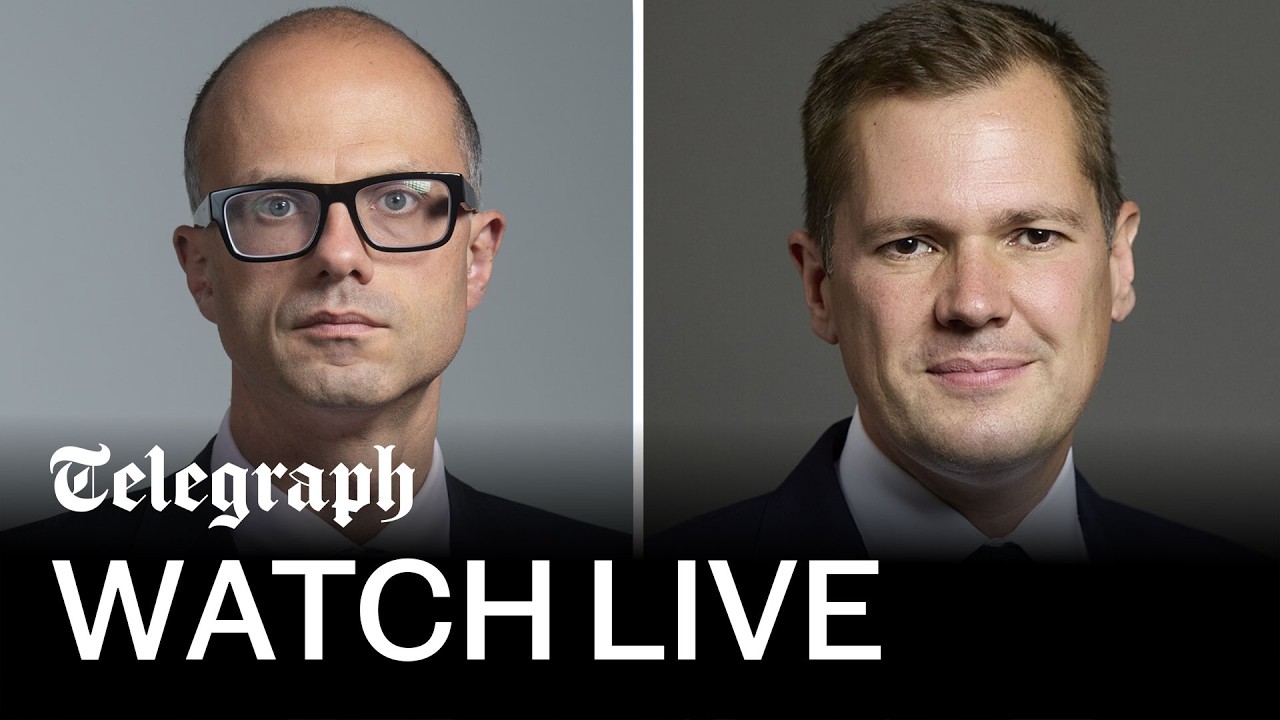 In full: Reform Party Conference | Robert Jenrick fireside chat with Allister Heath