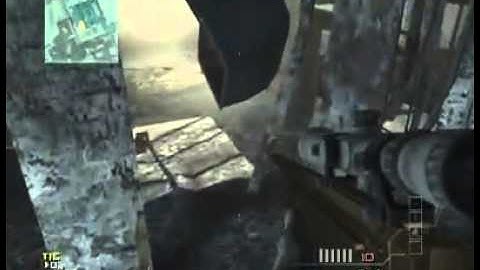 MW3 - Infected Untouchable Spots - Dome