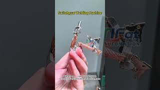 Precision Spot Welding for Switchgear Copper Braids #spotweldingmachine  #machine