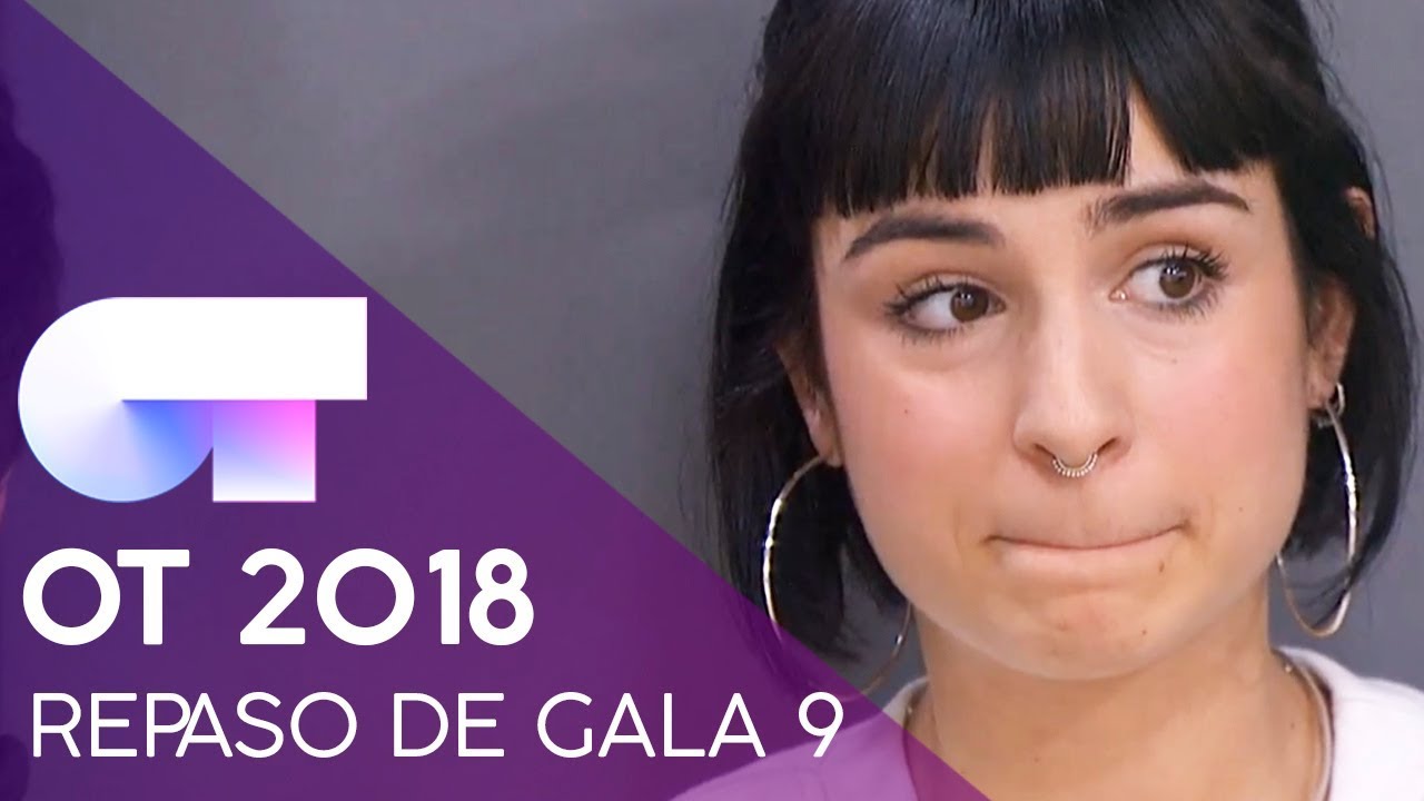 galaxy watch REPASO DE GALA | GALA 9 | OT 2018