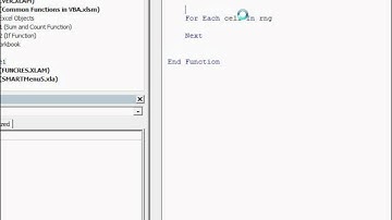 #1 VBA - Excel Sum Function in VBA Code