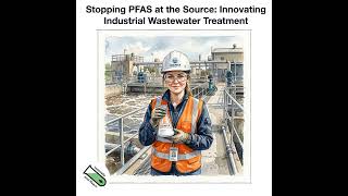 Stopping PFAS at the Source: Innovating Industrial Wastewater Treatment