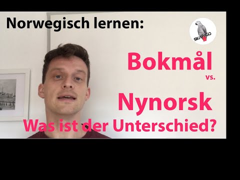 Video: Soll ich Bokmål oder Nynorsk lernen?