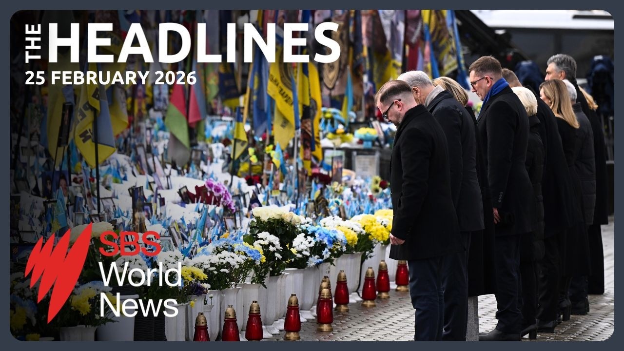 Four years of war in Ukraine | Trump’s longest State of the Union address in history