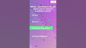 Quickly Remove Duplicate Names in Excel! 🖥️✨#RemoveDuplicates #rsa#ruralshores