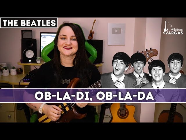 Ob-La-Di, Ob-La-Da - The Beatles (Instrumental) by Patrícia Vargas 🎸 class=