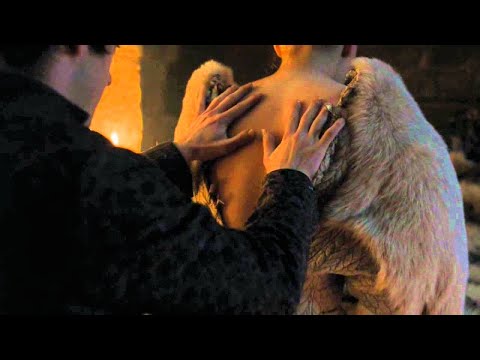 Sansa Stark bed scene with original soundtrack | Game of Thrones