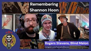 Remembering Shannon Hoon, Blind Melon's Rogers Stevens gets emotional | AFD CLIPS