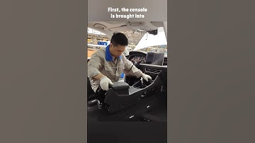 How a Car’s Center Console Is Assembled from Start to Finish #automobile #manufacturing #factorytour