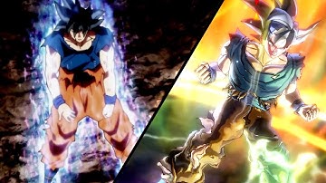 Goku Base Form to Ultra instinct Transformation vs Jiren - Dragon Ball Xenovese 2 MODS