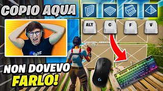 USO il MOUSE e la TASTIERA di AQUA!! COPIO ANCHE I TASTI ? FORTNITE ITA