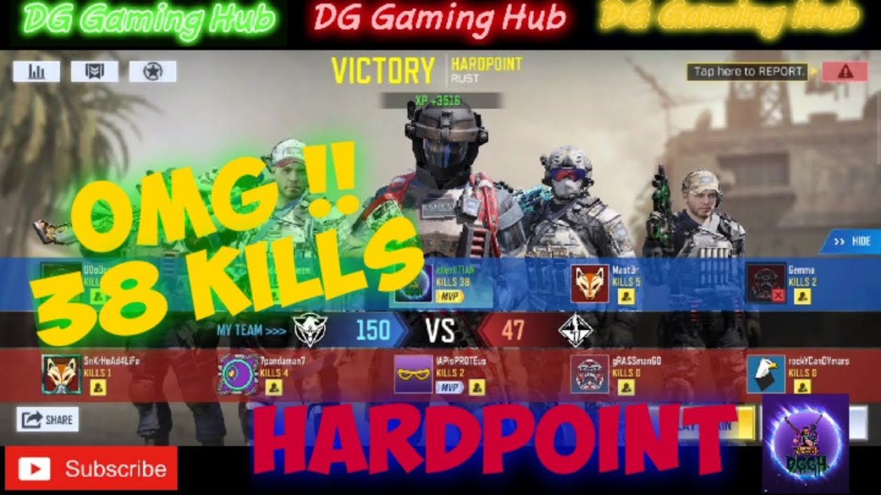 Hardpoint Mode: Multiplayer | Call Of Duty: Mobile | Best gameplay by ...