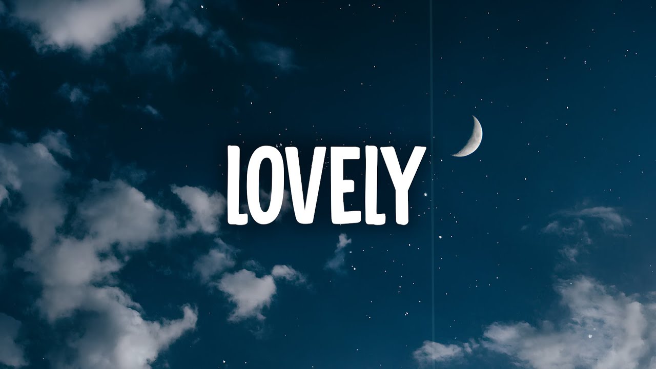 Billie Eilish - lovely (Lyrics) ft. Khalid - YouTube
